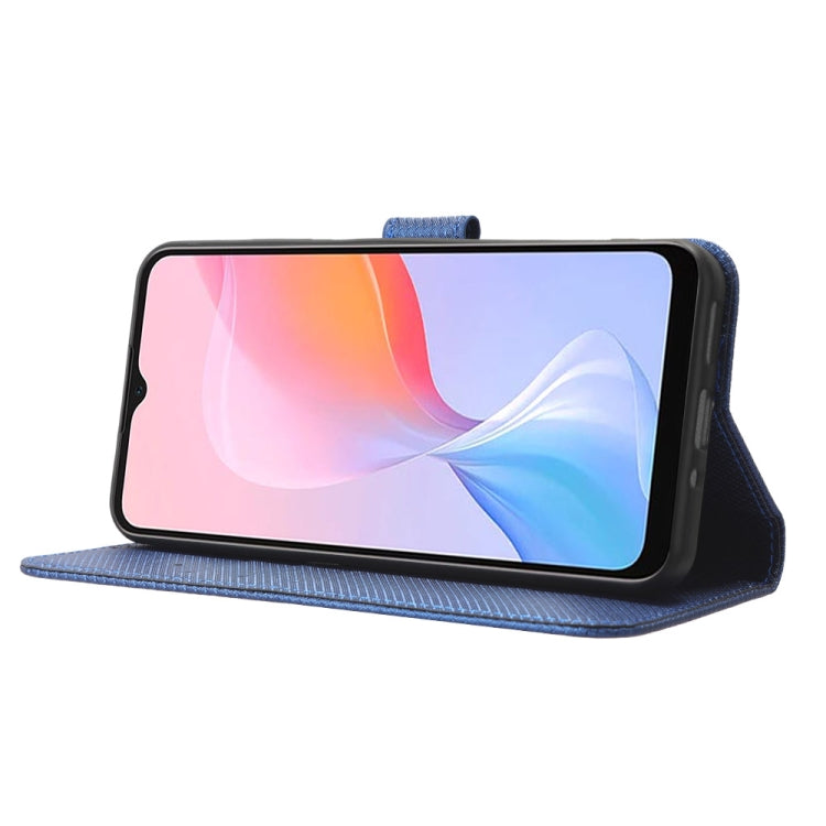 For Blackview A85 Diamond Texture Leather Phone Case