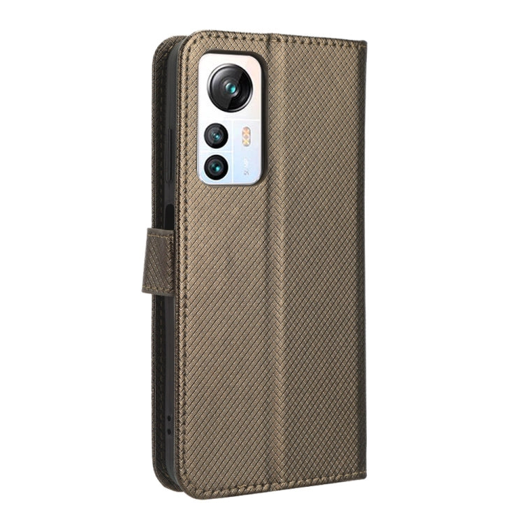 For Blackview A85 Diamond Texture Leather Phone Case