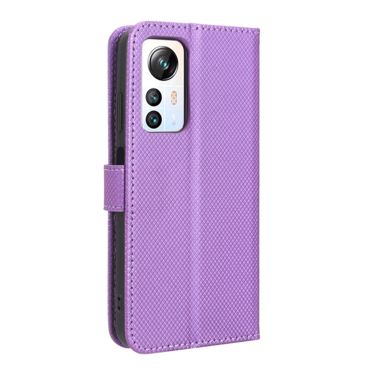 For Blackview A85 Diamond Texture Leather Phone Case