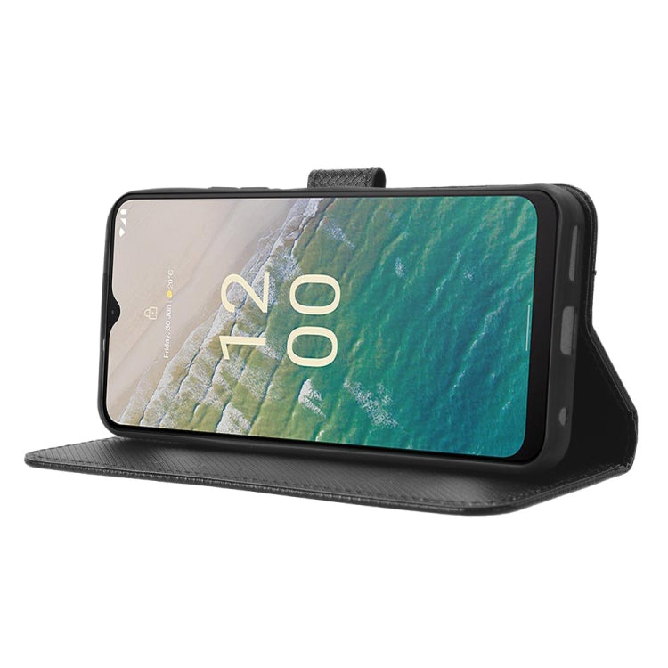 For Nokia C32 4G Diamond Texture Leather Phone Case