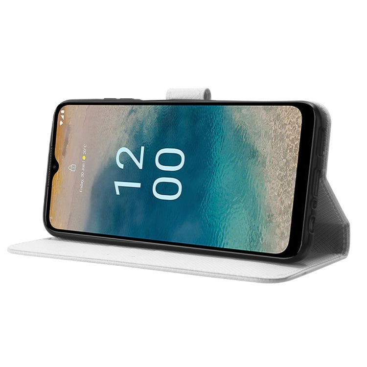 For Nokia G22 4G Diamond Texture Leather Phone Case