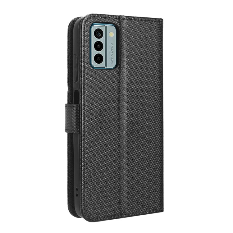 For Nokia G22 4G Diamond Texture Leather Phone Case