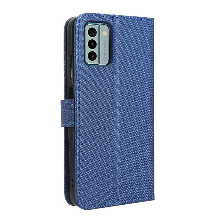 For Nokia G22 4G Diamond Texture Leather Phone Case