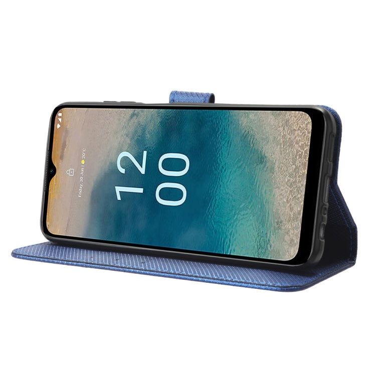 For Nokia G22 4G Diamond Texture Leather Phone Case