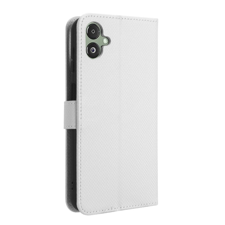 For Samsung Galaxy F14 Global Diamond Texture Leather Phone Case