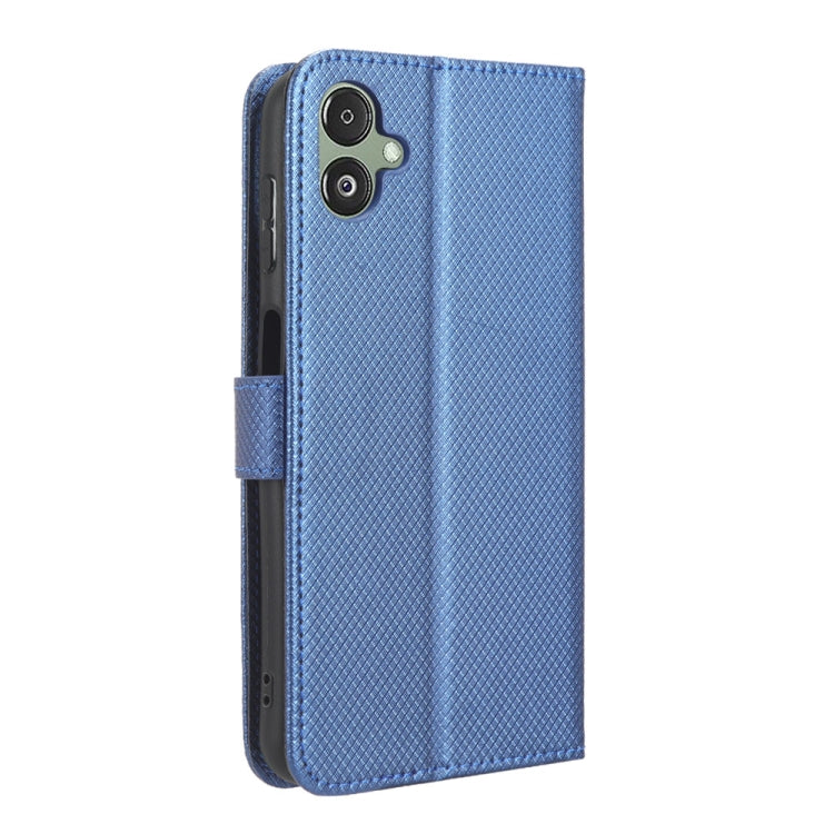 For Samsung Galaxy F14 Global Diamond Texture Leather Phone Case