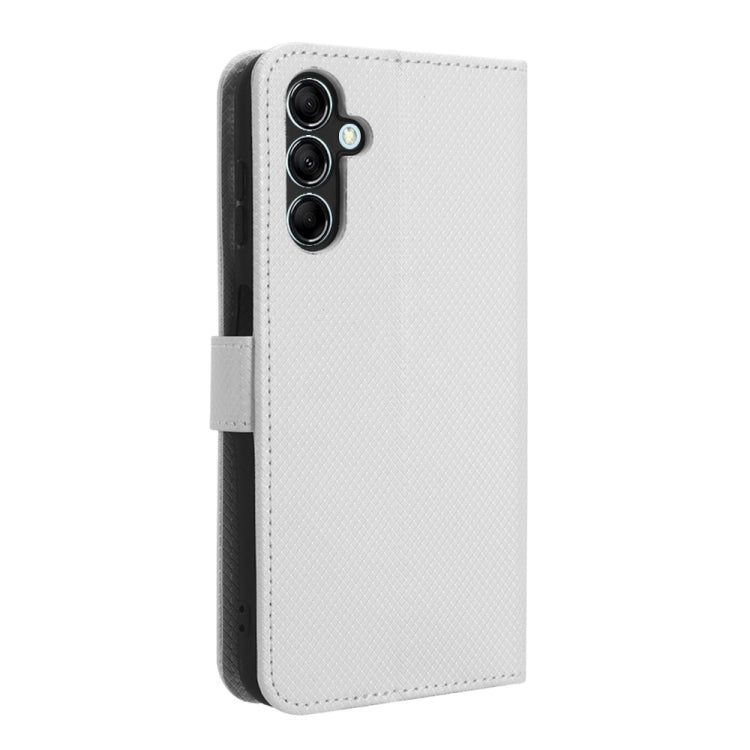 For Samsung Galaxy M14 5G Diamond Texture Leather Phone Case