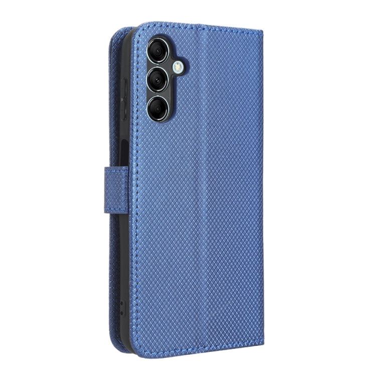 For Samsung Galaxy M14 5G Diamond Texture Leather Phone Case