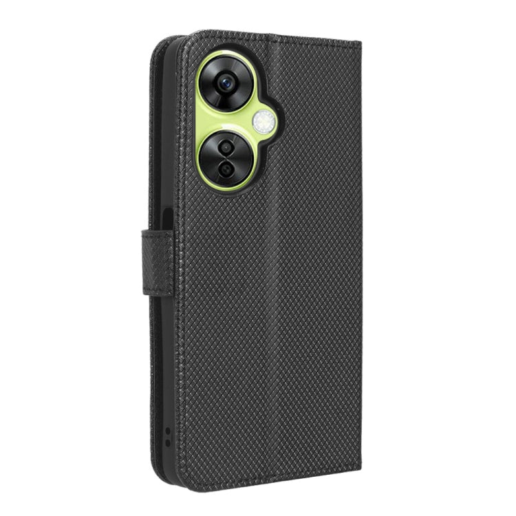 For OnePlus Nord CE 3 Lite Diamond Texture Leather Phone Case