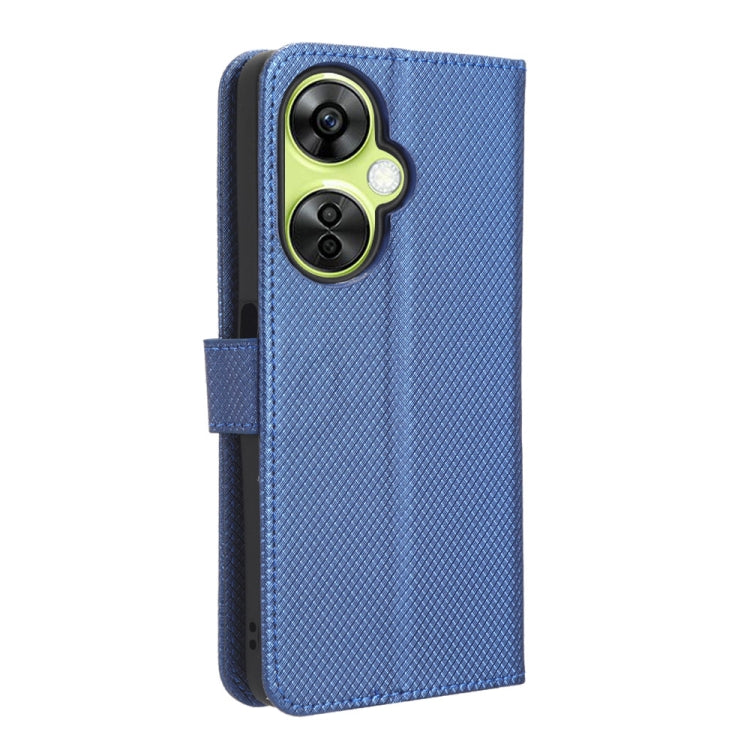 For OnePlus Nord CE 3 Lite Diamond Texture Leather Phone Case