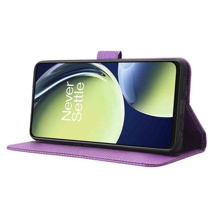 For OnePlus Nord CE 3 Lite Diamond Texture Leather Phone Case