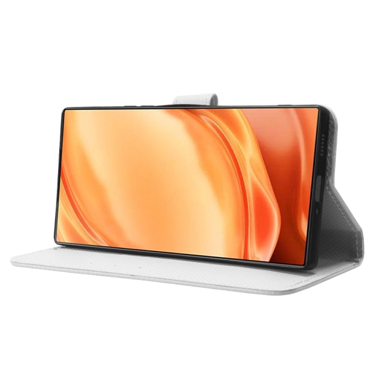 For ZTE Nubia Z50 Ultra Diamond Texture Leather Phone Case