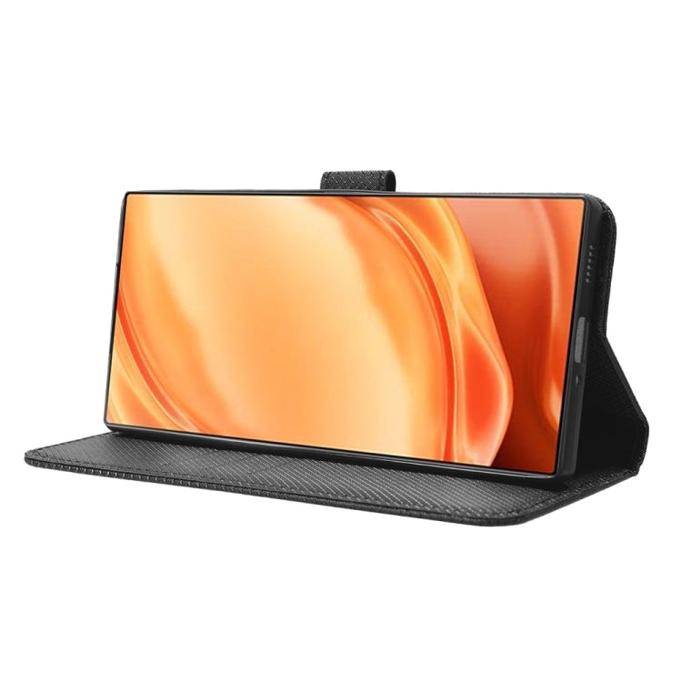 For ZTE Nubia Z50 Ultra Diamond Texture Leather Phone Case