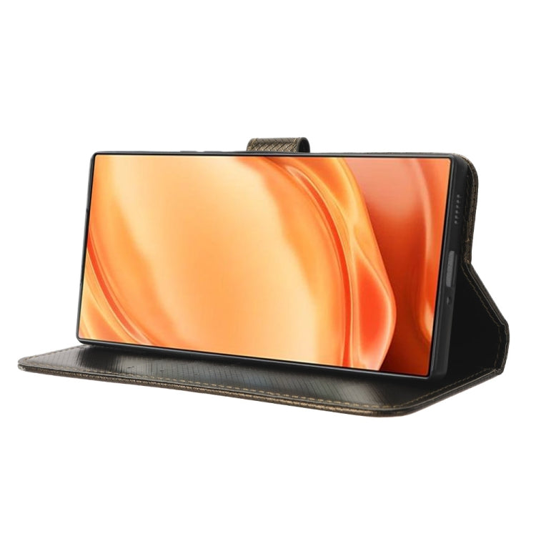 For ZTE Nubia Z50 Ultra Diamond Texture Leather Phone Case