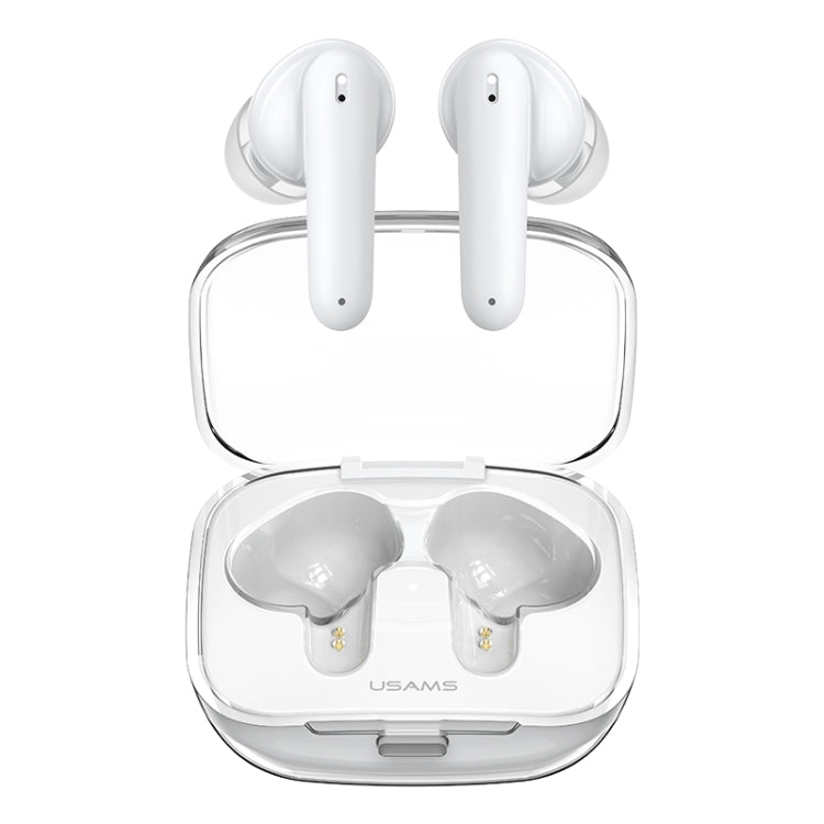 USAMS BE16 Ice Tray Series Transparent TWS In-Ear Wireless Bluetooth Earphone