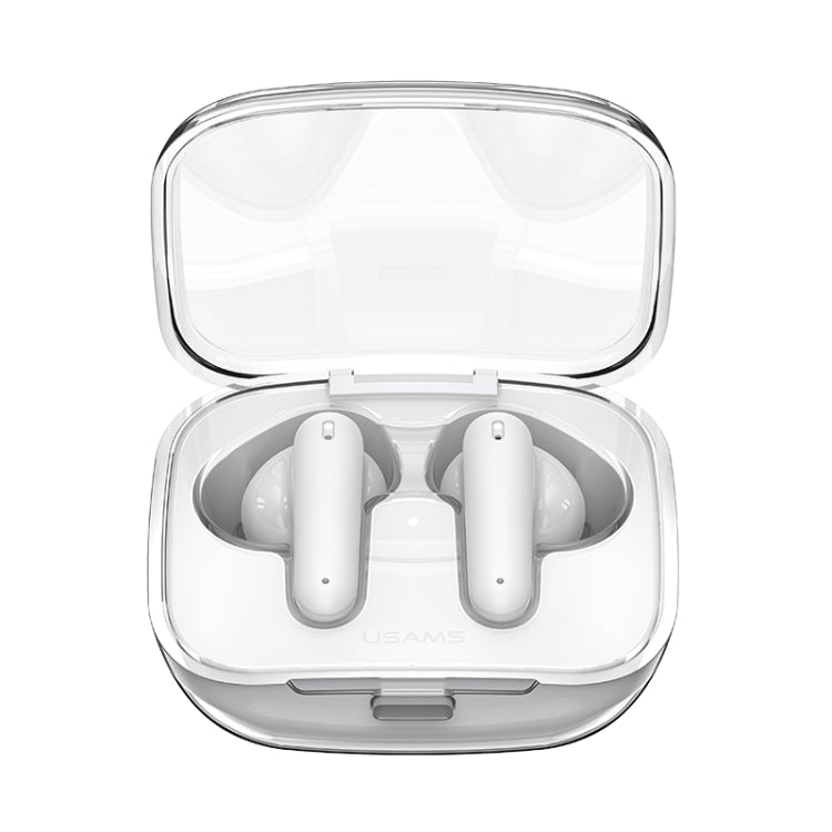 USAMS BE16 Ice Tray Series Transparent TWS In-Ear Wireless Bluetooth Earphone