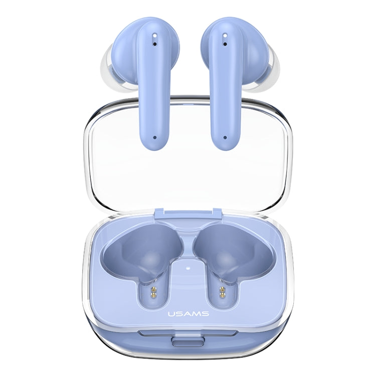 USAMS BE16 Ice Tray Series Transparent TWS In-Ear Wireless Bluetooth Earphone