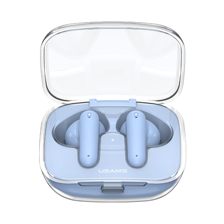 USAMS BE16 Ice Tray Series Transparent TWS In-Ear Wireless Bluetooth Earphone