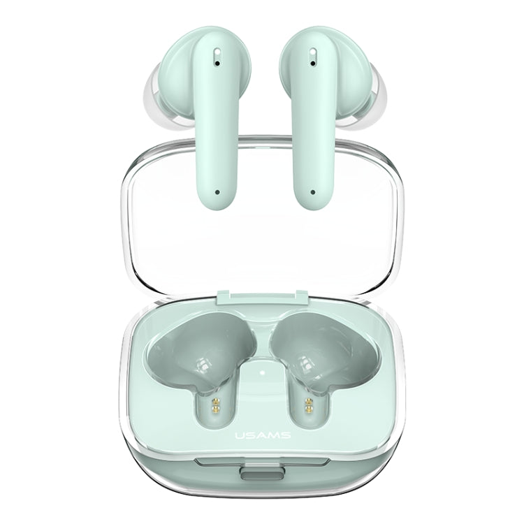 USAMS BE16 Ice Tray Series Transparent TWS In-Ear Wireless Bluetooth Earphone