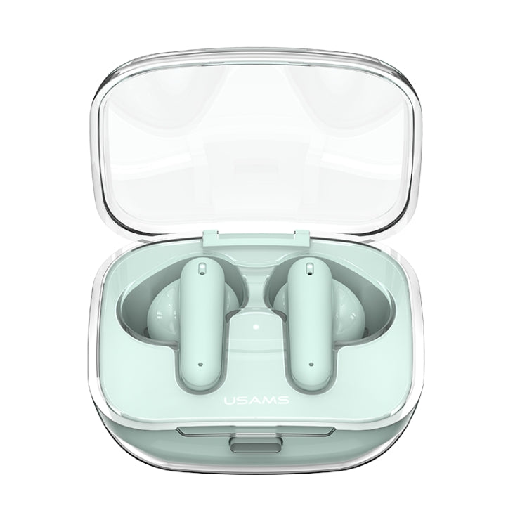 USAMS BE16 Ice Tray Series Transparent TWS In-Ear Wireless Bluetooth Earphone