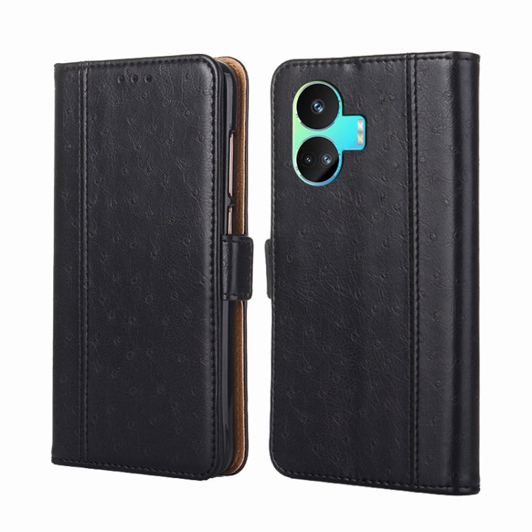 For Realme GT Neo5 SE Ostrich Texture Horizontal Flip Leather Phone Case