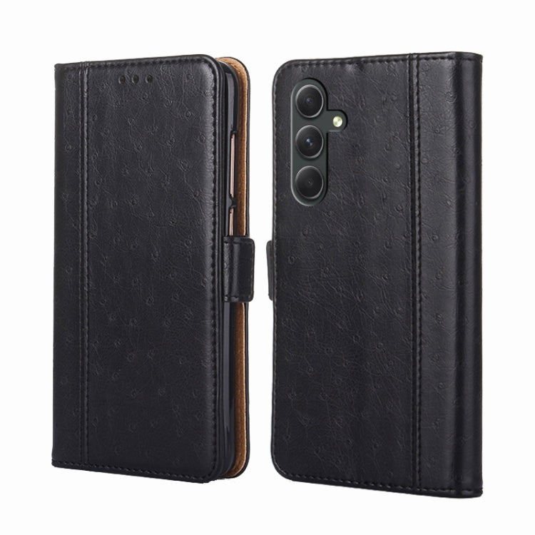 For Samsung Galaxy A54 5G Ostrich Texture Horizontal Flip Leather Phone Case
