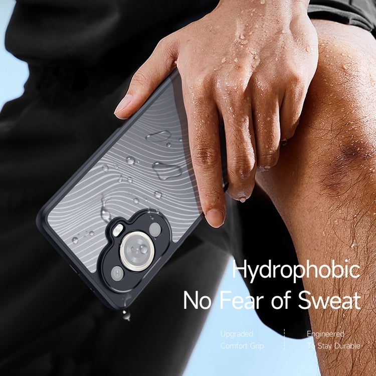 For Huawei nova 11 Ultra DUX DUCIS Aimo Series TPU + PC Frosted Phone Case(Black)