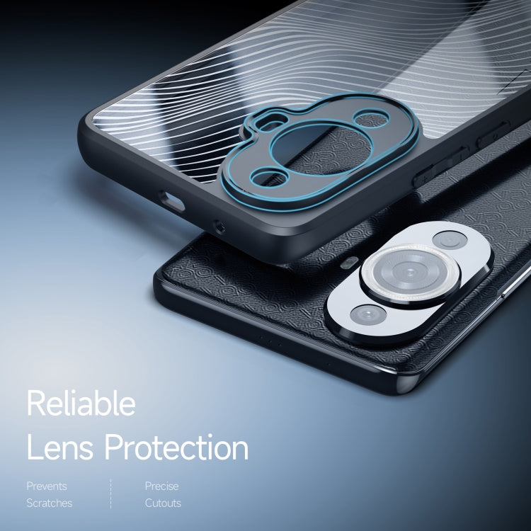 For Huawei nova 11 Ultra DUX DUCIS Aimo Series TPU + PC Frosted Phone Case(Black)