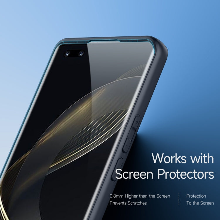 For Huawei nova 11 Ultra DUX DUCIS Aimo Series TPU + PC Frosted Phone Case(Black)