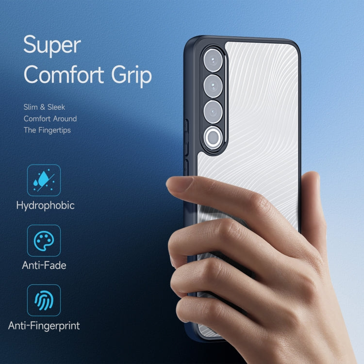 For Meizu 20 Pro DUX DUCIS Aimo Series TPU + PC Frosted Phone Case(Black)