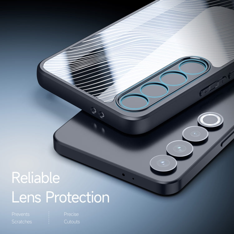 For Meizu 20 Pro DUX DUCIS Aimo Series TPU + PC Frosted Phone Case(Black)