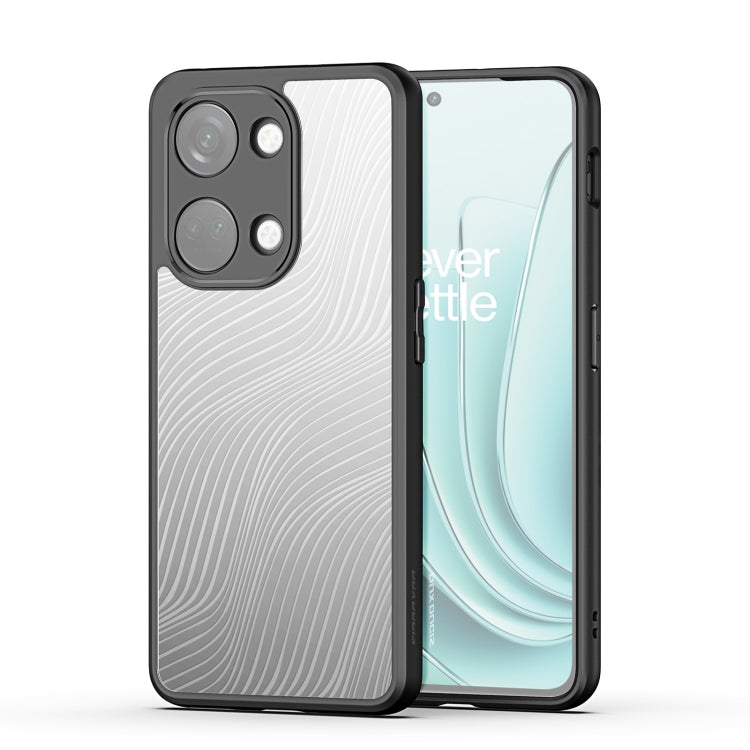 For OnePlus Ace 2V / Nord 3 DUX DUCIS Aimo Series TPU + PC Frosted Phone Case(Black)