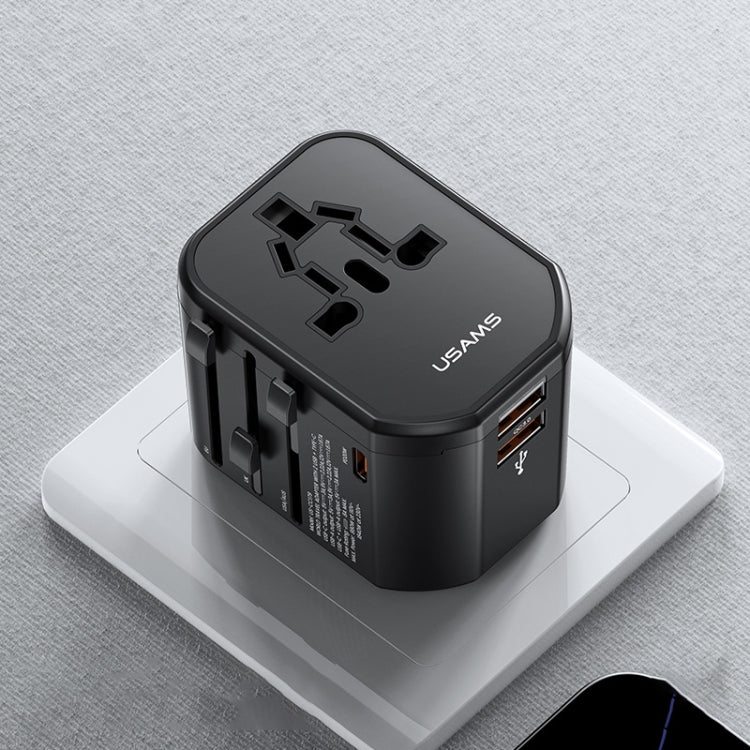 USAMS CC179 T59 20W Fast Charger Power Adapter(Black)