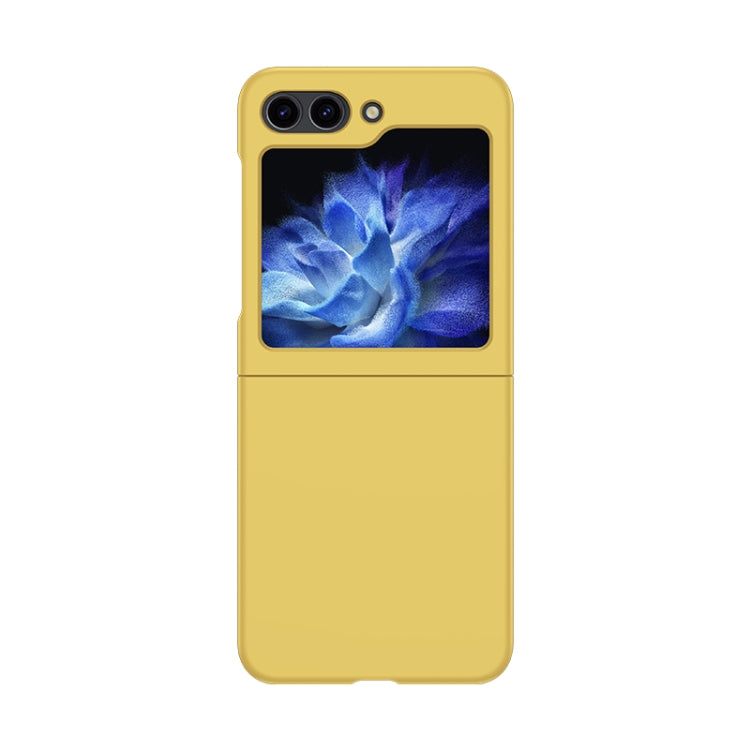 For Samsung Galaxy Z Flip5 Fuel Injection PC Skin Feel Phone Case