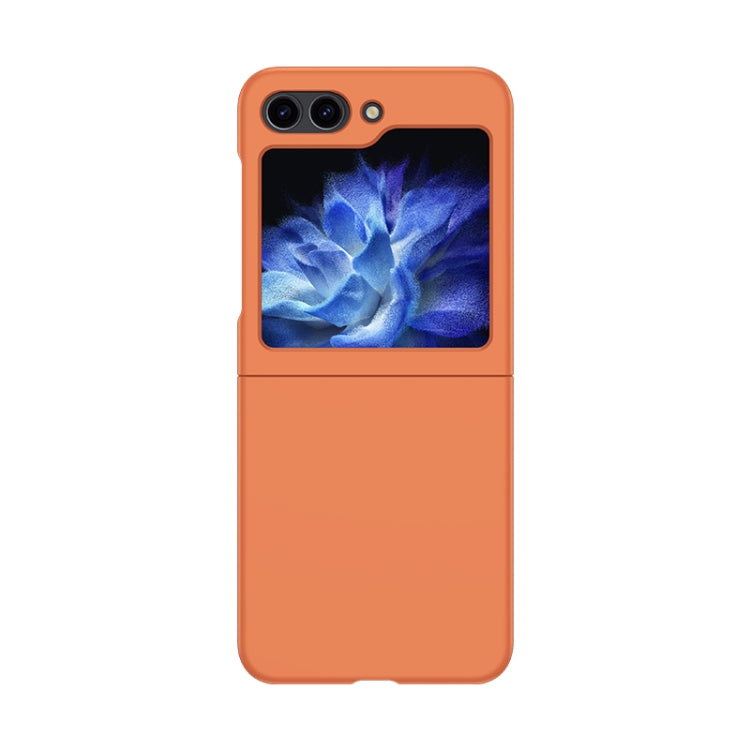 For Samsung Galaxy Z Flip5 Fuel Injection PC Skin Feel Phone Case