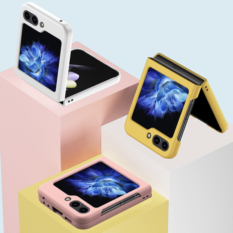 For Samsung Galaxy Z Flip5 Fuel Injection PC Skin Feel Phone Case