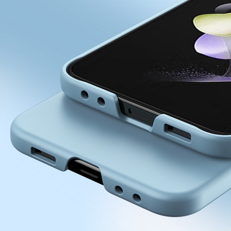 For Samsung Galaxy Z Flip5 Fuel Injection PC Skin Feel Phone Case