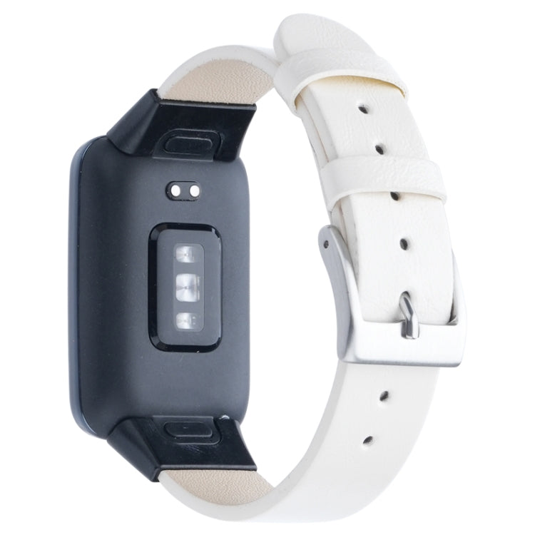 For Xiaomi Mi Band 7 Pro Leather Texture Replacement Watch Band