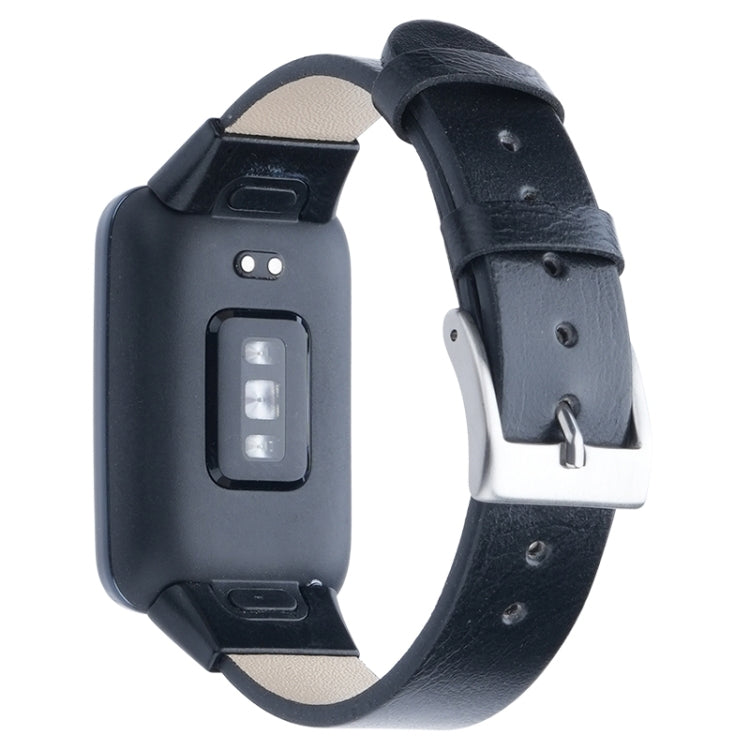 For Xiaomi Mi Band 7 Pro Leather Texture Replacement Watch Band