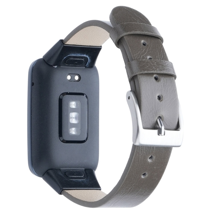 For Xiaomi Mi Band 7 Pro Leather Texture Replacement Watch Band