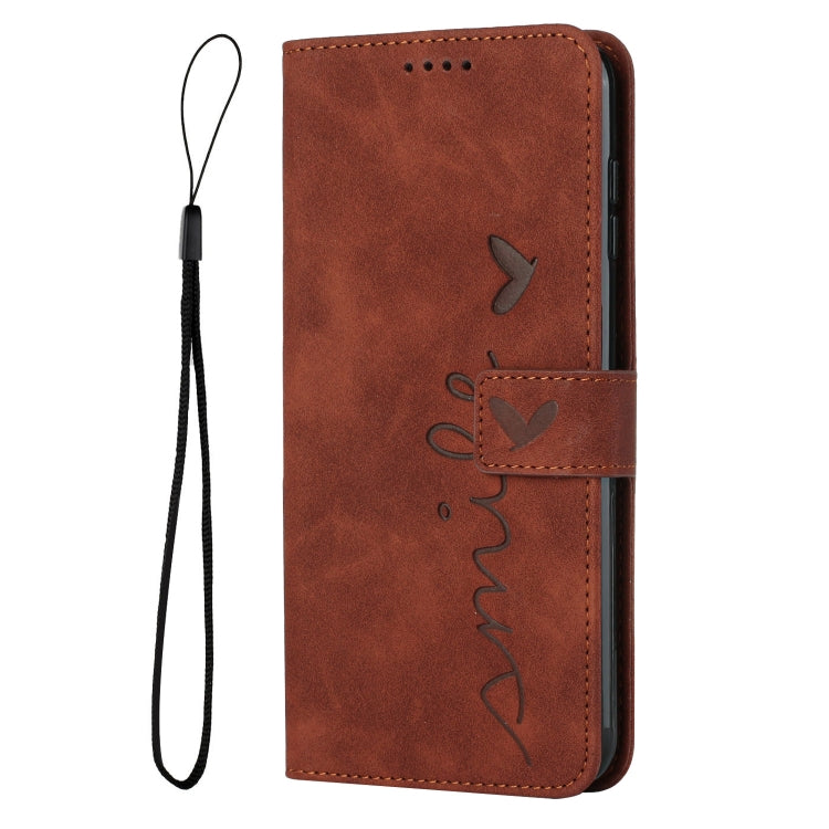 For Xiaomi 13 Ultra Skin Feel Heart Pattern Leather Phone Case