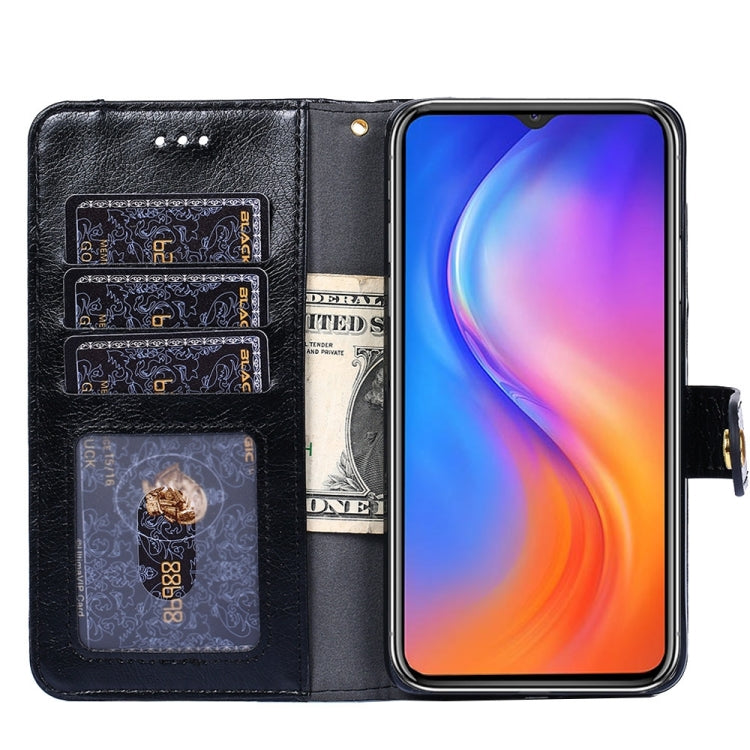 For Xiaomi Redmi Note 12 Turbo Zipper Bag Leather Phone Case
