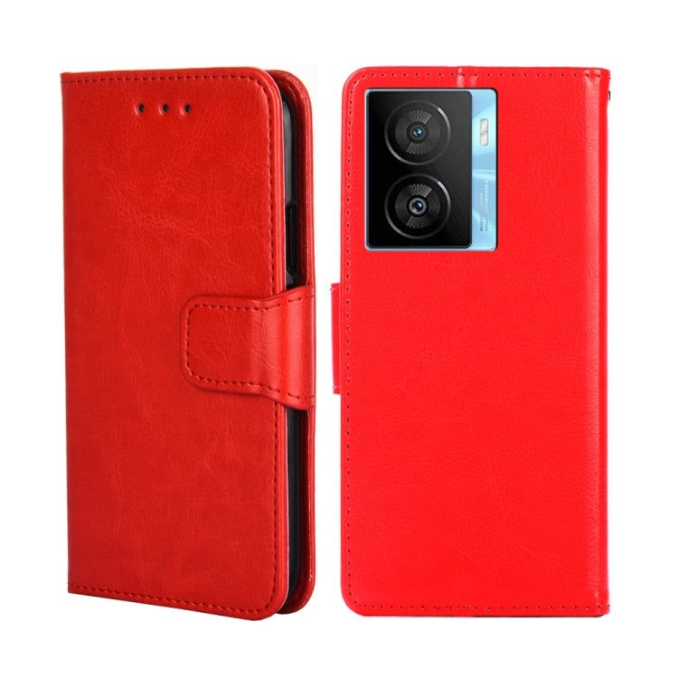 For vivo iQOO Z7x Crystal Texture Leather Phone Case