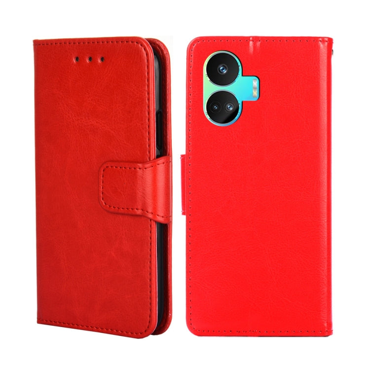 For Realme GT Neo5 SE Crystal Texture Leather Phone Case