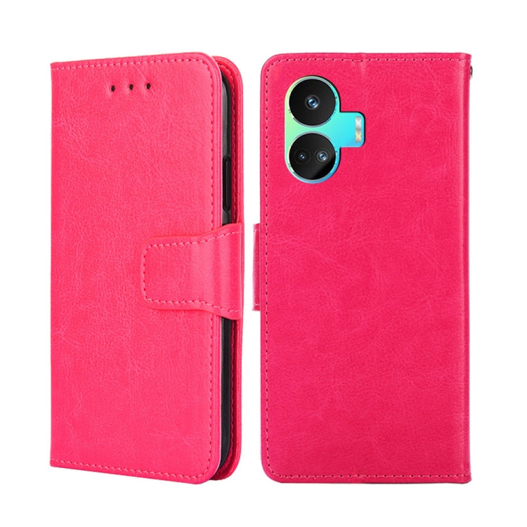 For Realme GT Neo5 SE Crystal Texture Leather Phone Case