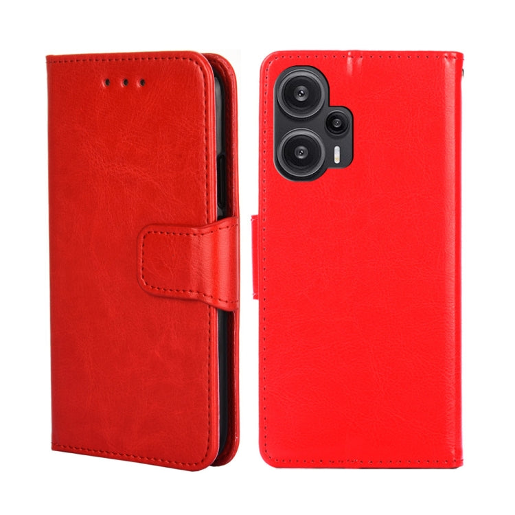 For Xiaomi Redmi Note 12 Turbo Crystal Texture Leather Phone Case