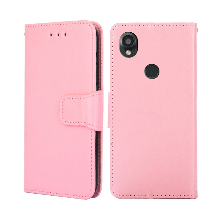 For Kyocera Digno SX3-KYG02 Crystal Texture Leather Phone Case