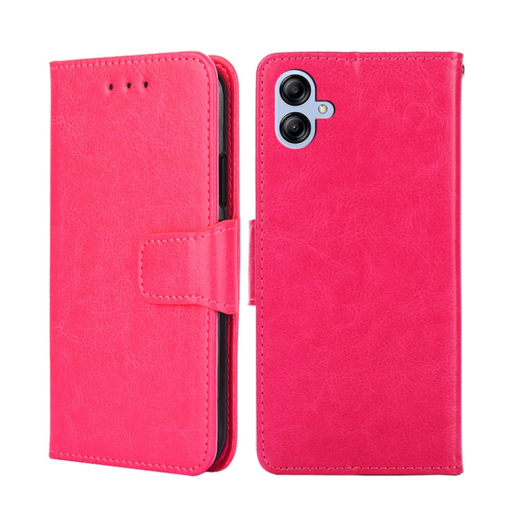 For Samsung Galaxy A04e 4G Crystal Texture Leather Phone Case