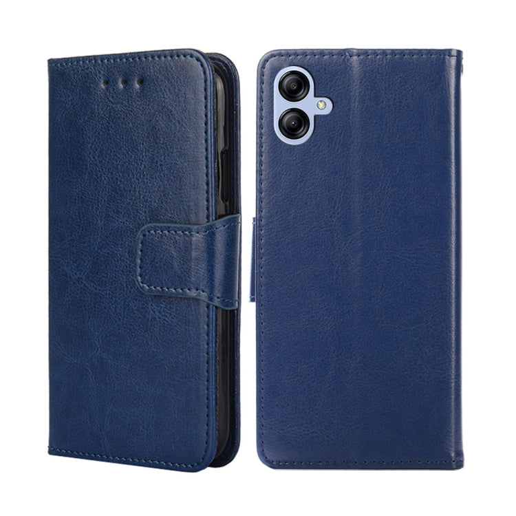For Samsung Galaxy A04e 4G Crystal Texture Leather Phone Case