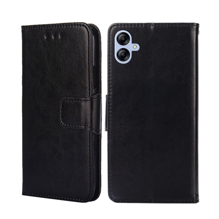 For Samsung Galaxy A04e 4G Crystal Texture Leather Phone Case